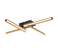 Rabalux Remiel plafonnier 1x20 W blanc-noir 71145