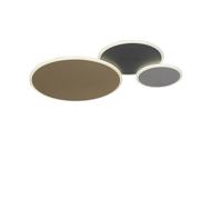 PAUL NEUHAUS Q-Piato Plafonnier et Applique LED 3 foyers multicolore Ce luminaire comporte des modules à LED prémontés de classes énergétiques A A++, A+, A