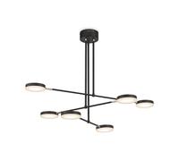Suspensions fad noir led 38w