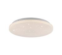 Lampe De Plafond LED Blanche Ciel Étoilé Ronde Ø 26 Cm 3000 K 2705 Lm