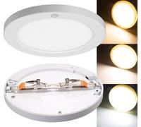 Lampe de plafond LED BUTON avec capteur PIR