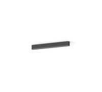 Lampe De Plafond LED Chaude 3000 K 63 Cm Grise Cuisine Couloir Intérieur