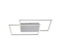 Lampe De Plafond LED Ciel Étoilé En Acier Télécommande B:67 Cm 5880 Lm