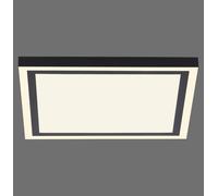 Lampe De Plafond LED Dimmable Noire 2700-5000 K 3600 Lm Luminaire Pour Chambre