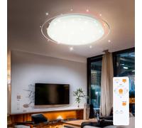 Plafonnier LED lampe effet ciel étoilé télécommande DIMMER lumière du jour