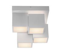 Lampe De Plafond LED En Métal 30 Cm De Largeur Lumière Chaude 3000 K