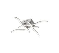 Lampe De Plafond LED Métal B: 55 Cm Acier 3000 K Chaud 630 Lm