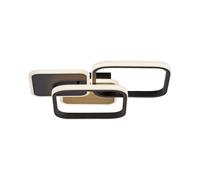 Lampe De Plafond LED Métal L: 46 Cm Petit 3000 K 3300 Lm Noir