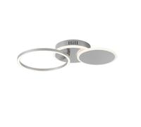 Lampe De Plafond LED Métallique 50 Cm Longue 3000 K Chaud 3300 Lm Moderne