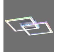 Lampe De Plafond LED Rainbow RGB Dimmable Chambre 2700-5000 K Lampe De Bureau