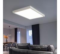Lampe De Plafond Panneau Encastré Carré Lampe De Jour LED L 59,5Cm