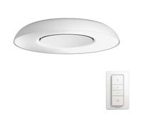 Lampe de plafond Philips Hue LED "Still" Smart Home blanc 39 x 41 cm