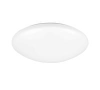 Lampe de plafond Plafonnier LED Lumière du jour Lampe de couloir ronde Lampe d'escalier, 12W 800lm blanc froid, DxH 26 x 9,2 cm