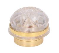 Lampe de plafond pour maison de poupée - Accessoire de modèle de meubles - Adolescentes - Pour maisons de poupée 1:12 - Décorations de salon - Lampe suspendue transparente pour maisons de poupée