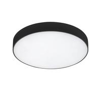 Lampe de plafond pour terrasse eclairage LED source lumineuse ronde