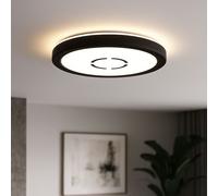 Plafonnier LED rétro-éclairé Lampe de cuisine ronde Plafonnier ultra-mince, rétro-éclairé, 12W 1400lm blanc neutre, DxH 19 x 2,8 cm