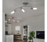 Lampe De Plafond Spot Lampe Mobile En Verre Lampe De Salon Satinée 2x