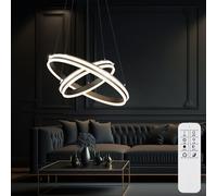 Lampe De Plafond Suspension Télécommande Pendelleuchte BigLight