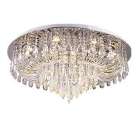 Lampe De Plafond Toolight App781-9C Plafonnier 50 X 50 X 50 Cm Transparent