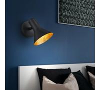 Reality R80161002 Lampe de table Métal 18 W E14 Noir