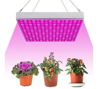 Lampe de Plante Ikodm 225LEDs 15W Lampe de Croissance Éclairage Horticole Avec, Spectre Complet, Grow Light pour plantes d’intérieur, hydroponique fleur de légumes d’ensemencement d’intérieur