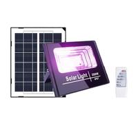 Lampe de Plante, Projecteur solaire de croissance de plantes 200 W IP66 étanche à spectre complet lampe hydroponique serre tente de plantation de graines de fleurs pour Germination Croissance Floraiso