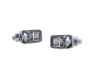 LAMPE DE PLAQUE D’immatriculation LED SHIN YO PICCO, noir