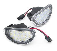 Lampe de plaque d'immatriculation à LED blanche Accessoires pour Toyota Aygo MK I 2005-2014 15 SMD Light