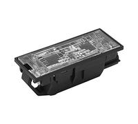 Lampe de Plaque D'immatriculation Feu Arrière, KIMISS Lampe de Plaque D'immatriculation Arrière 8200480127 Haute Luminosité et Faible Consommation Remplacement pour MK III IV Fluence Kangoo