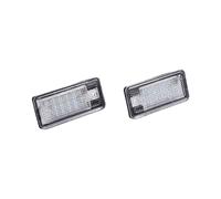 Lampe de Plaque D'Immatriculation LED de Voiture Blanche pour -Audi A3 S3 8P A4 B6 B7 A5 A6 4F Q7 A8 S8 C6