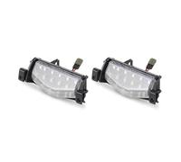 Lampe de plaque d'immatriculation, Pexorin Feux de plaque d'immatriculation de voiture, 2 pièces, feu arrière, for Mazda,3 2009 - 2013, for Mazda, 2 2011-2013, Canbus 18smd blanc sans erreur