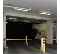 Lampe de Plateaux Zones Humides Lumière Hallenlampe Travail L 150 CM LED 4er Set