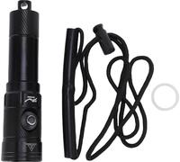 lampe de plongée 1200LM Torche de plongée 5 modes Lumière sous-marine Lampe de poche étanche IPX8 avec indicateur d'alimentation pour le camping, la natation et la randonnée