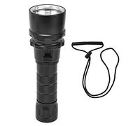 Lampe de Plongée 5000lm IPX8,Torche LED Submersible 100m avec Variateur Progressif, Corps Alliage Aéronautique, Parfait pour Plongée Pêche Camping