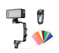 Lampe de plongée étanche 40 m LED pour caméra d'action à chargement rapide
