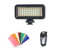 Lampe de plongée étanche 40 m LED pour caméra d'action à chargement rapide
