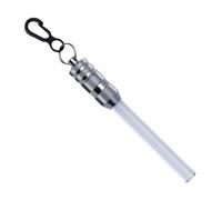 Lampe de plongée, lampe de poche de plongée | Lumière sous-marine avec 2 modes | Lumière de LED, allumée et clignotante constante, voyant d'avertissement de avec 50 heures de combustio