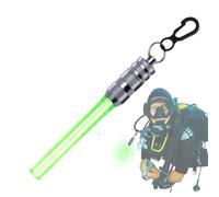 Lampe de plongée, lampe de poche de plongée - Lumière sous-marine lumineuse avec clip,Lumière de LED allumée et clignotante constante, signal lumineux de longue durée pour les amateurs