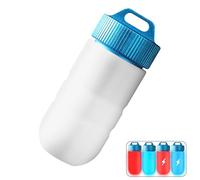 Lampe de Plongée,Lampe De Signalisation Pour Torche Sous Marine,Lampe Plongée Avec Piles Bouton,Mini Lampes Plongée Étanche 100 Mètres, Portable Pour la Plongée, Le Snorkeling et Les Sports Nautiques