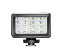 Lampe de Plongée LED Étanche 2500-9000 K 200 K, Portée Sous-Marine 40 M, Batterie Intégrée, pour Photographie Sous-Marine.
