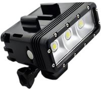 Lampe De Plongée Pour Gopro Hero10/Hero 9/Hero8/Hero7/Hero 6 Hero5/5S/4/4S/3+/3/2 Sjcam Et Caméras D'Action Akaso[GOP6252576]