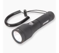 Cressi Astra 2100 Torch Black-Torche sous Marine à LED Rechargeable 2100 Lumens Etanche IPX8 100m, Unisex, Noir et Compacte pour la Plongée, la Pêche, Les Explorations Aquatiques