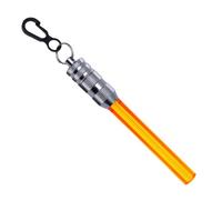 Lampe de plongée sous-marine étanche 2 modes - Lumière LED de plongée constante allumée et clignotante, lumière de signal de plongée longue durée pour entus