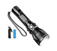 Lampe de plongée sous-marine rechargeable imperméable de haute avec