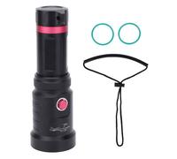 Lampe de plongée XHP70 5000 lm en alliage d'aluminium, lampe de poche étanche IPX6 à 100 m pour la pêche et l'escalade