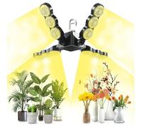 Lampe de Pnte 600W,Lampe de Croissance Horticole LED à Spectre Complet pour Culture des Pntes Intérieures,IP65 60W