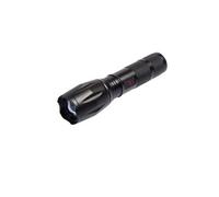 W WONDER FULL ENERGY - Lampe torche 150 lumens, IP44, Torche 3 modes d'éclairage, Noir