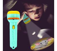 Lampe De Poche 24 Motifs, Livre D'Histoire De Sommeil, Dinosaure, Animal, Projecteur, Jouet Pour Bambins, Bébés, Enfants, Anniversaire
