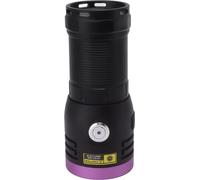 lampe de poche 365nm Alliage d'aluminium USB Type C 60W Lampe de poche UV 365nm pour la détection d'urine de chat Détection de taches sèches