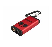 KryoLights Lampe de poche 80 lm rechargeable à intensité variable avec pointeur laser